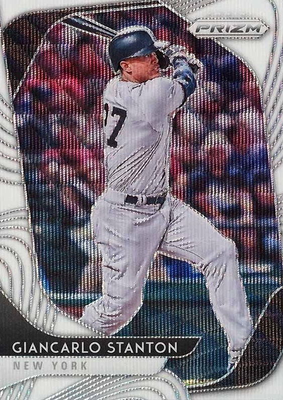 2020 Panini Prizm Giancarlo Stanton #164 Baseball Card