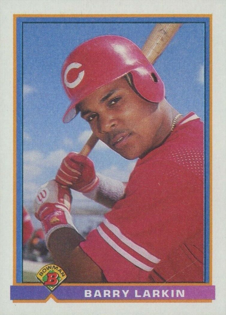 1991 Bowman Barry Larkin #673 Baseball Card