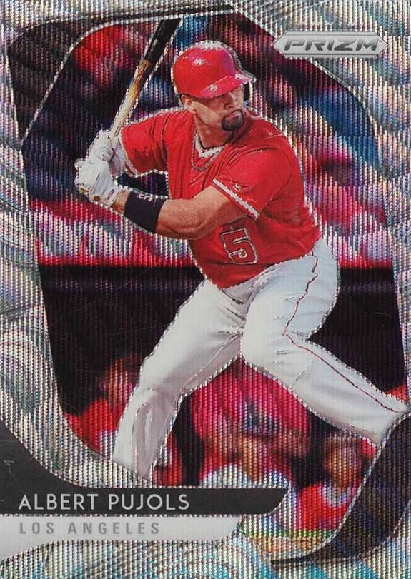 2020 Panini Prizm Albert Pujols #214 Baseball Card