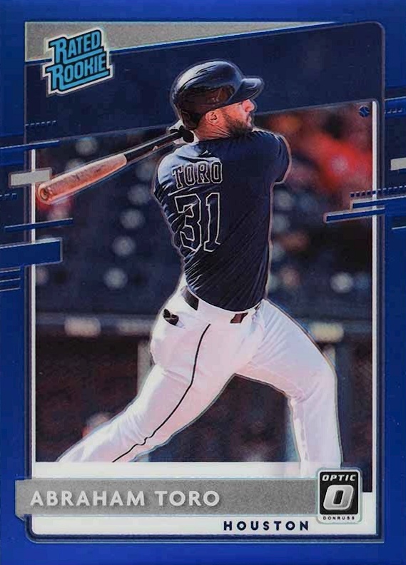 2020 Panini Donruss Optic Abraham Toro #68 Baseball Card