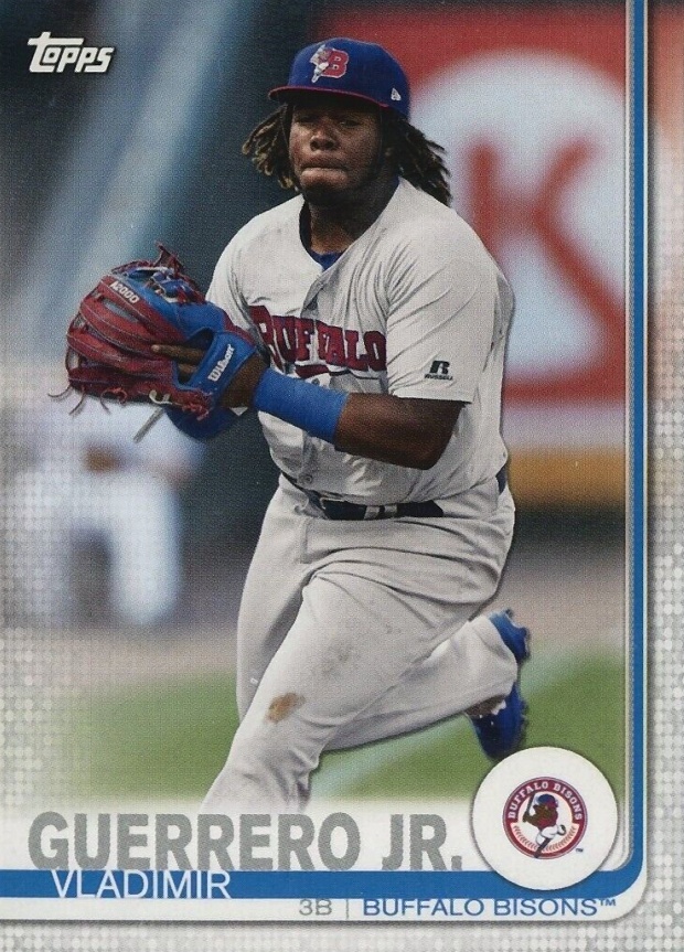 2019 Topps Pro Debut Vladimir Guerrero Jr. #1 Baseball Card