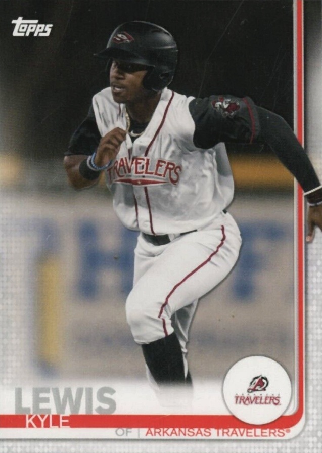 2019 Topps Pro Debut Kyle Lewis #66 Baseball Card