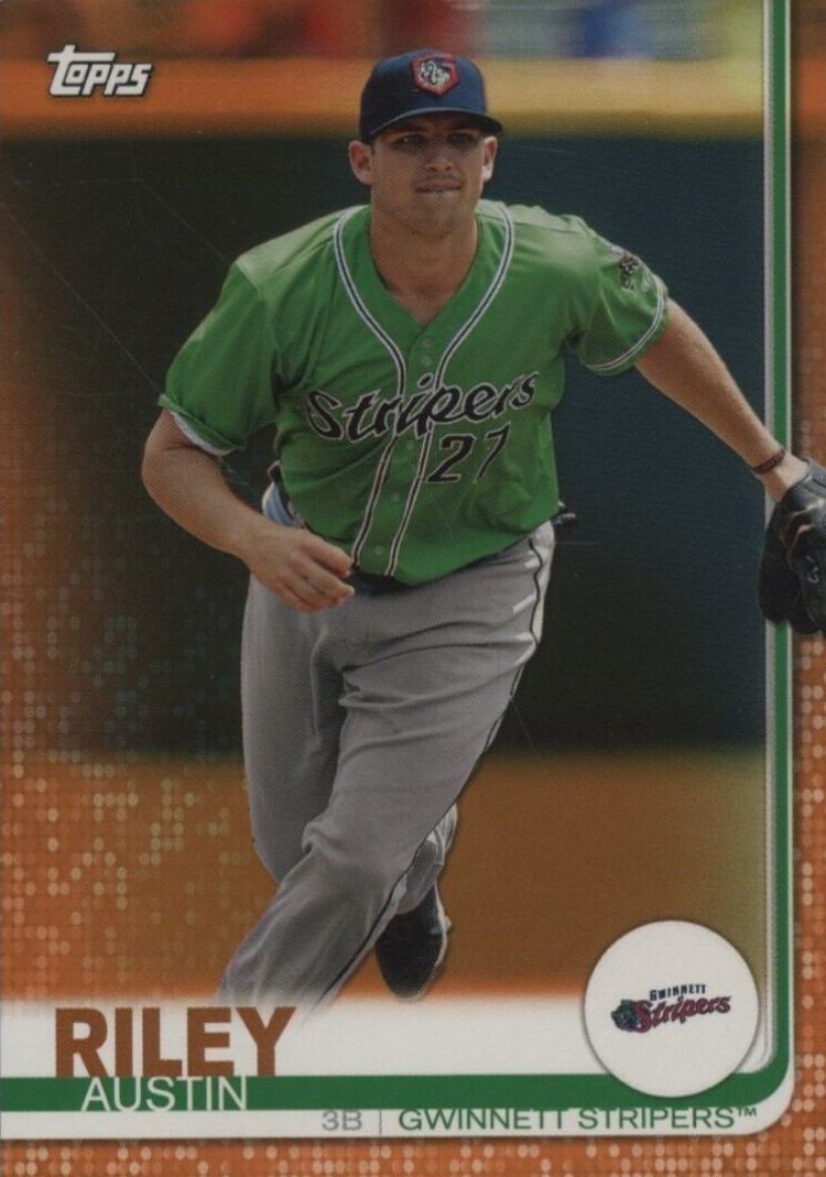 2019 Topps Pro Debut Austin Riley #160 Baseball Card