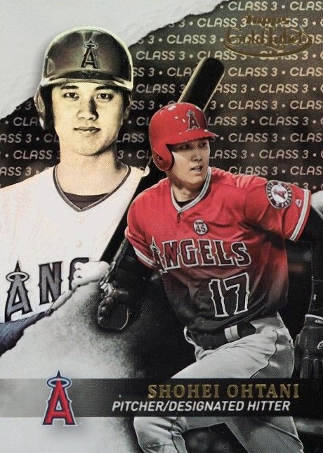 2020 Topps Gold Label  Shohei Ohtani #3 Baseball Card