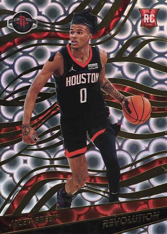 2021 Panini Revolution Jalen Green #115 Basketball Card