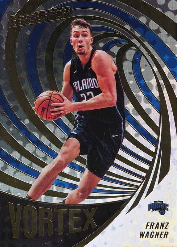 2021 Panini Revolution Vortex Franz Wagner #16 Basketball Card