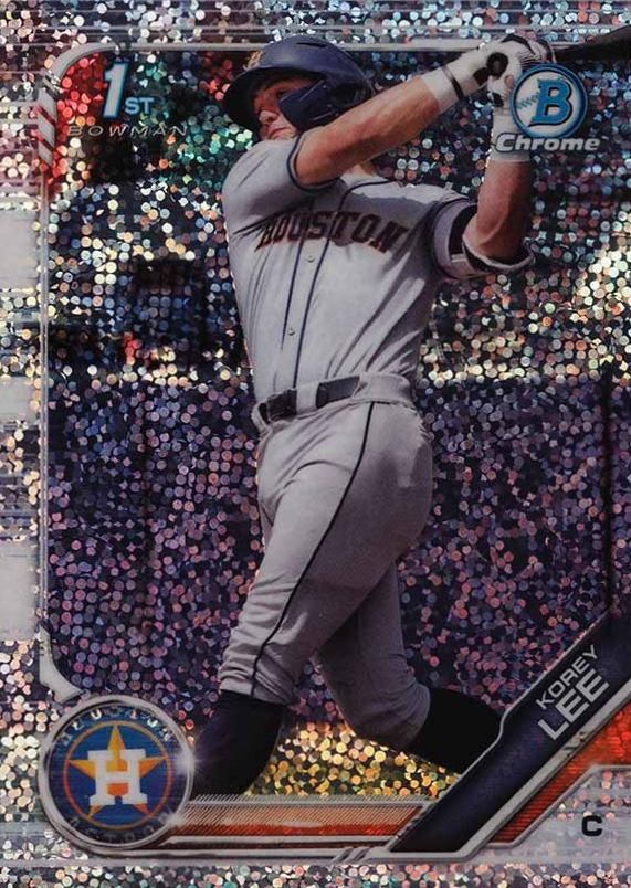 2019 Bowman Draft Korey Lee #BDC140 Baseball Card