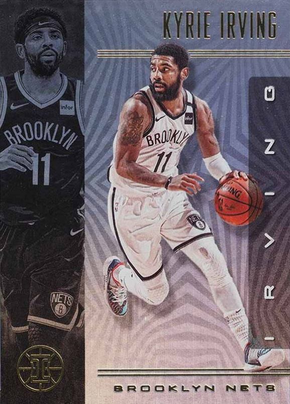 2019 Panini Illusions Kyrie Irving #145 Basketball Card