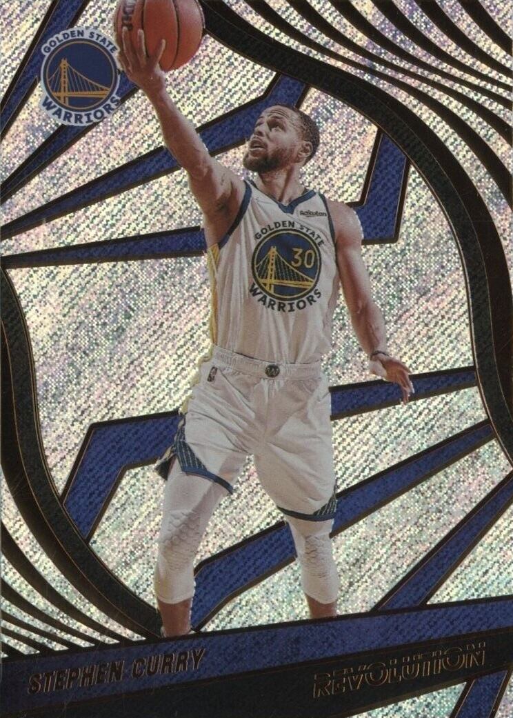 2021 Panini Revolution Stephen Curry #86 Basketball Card