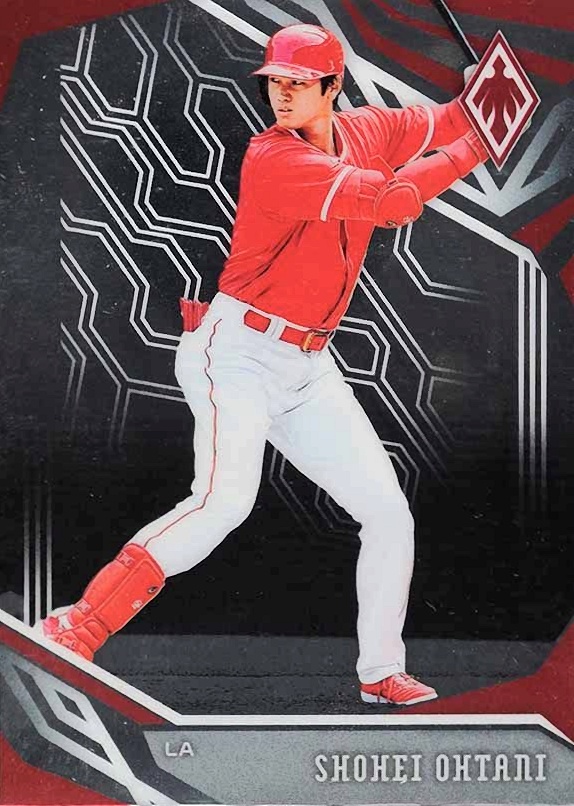 2019 Panini Chronicles Phoenix Shohei Ohtani #12 Baseball Card