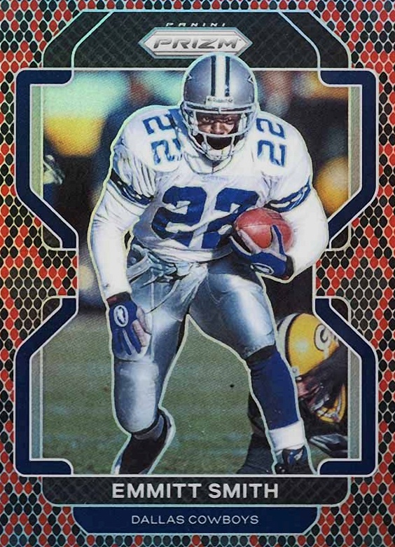 2021 Panini Prizm Emmitt Smith #248 Football Card