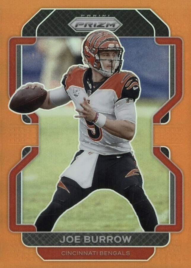 2021 Panini Prizm Joe Burrow #273 Football Card