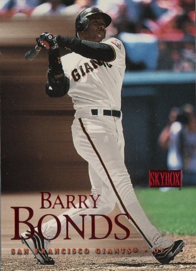 2000 Skybox Barry Bonds #49 Baseball Card