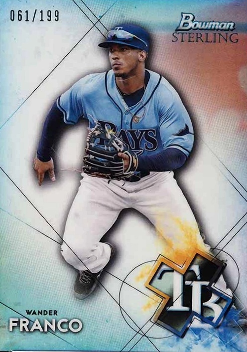 2021 Bowman Sterling Wander Franco #BSP27 Baseball Card