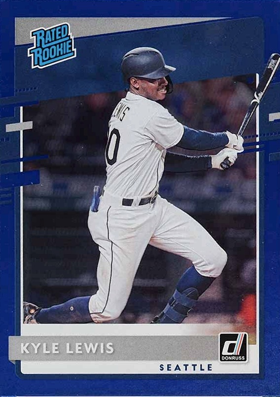 2020 Panini Donruss Kyle Lewis #56 Baseball Card