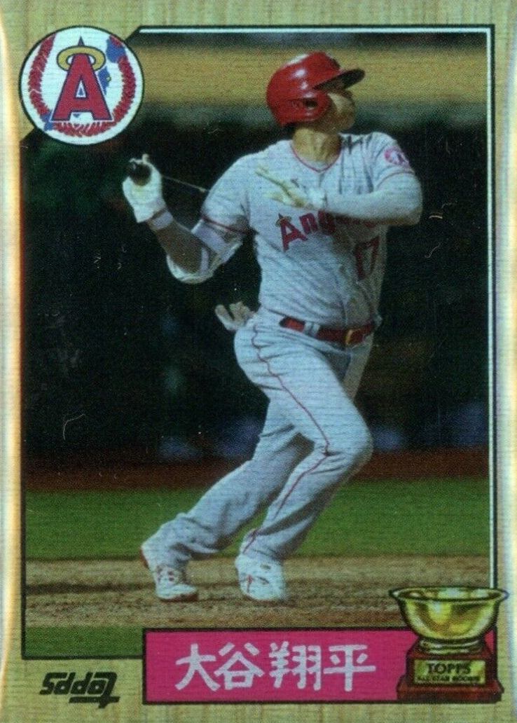 2021 Topps PROJECT70 Shohei Ohtani #650 Baseball Card