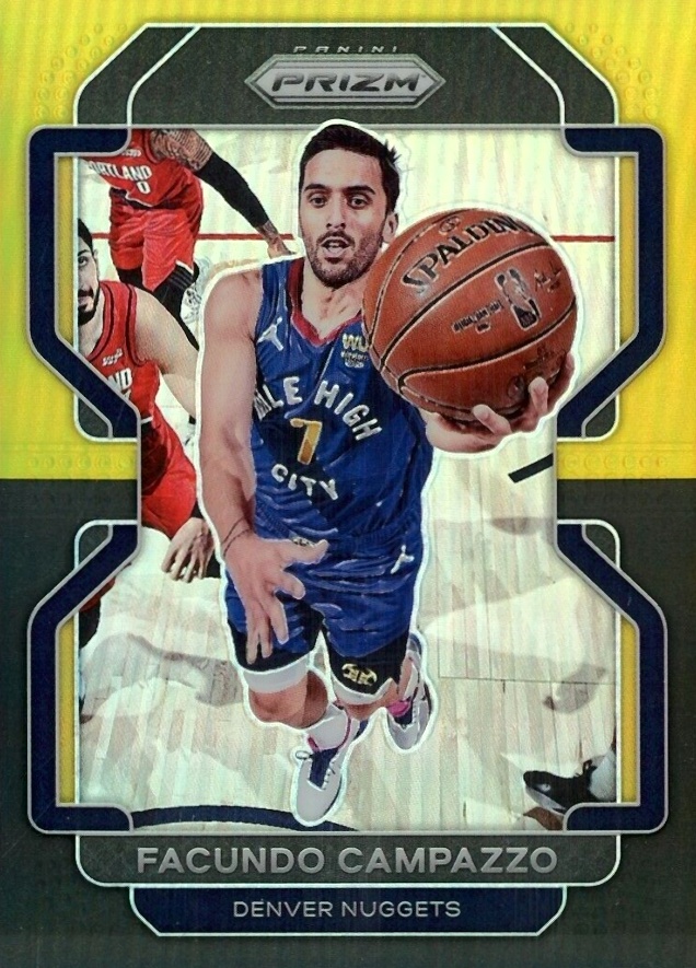 2021 Panini Prizm Stephen Curry #154 Basketball Card