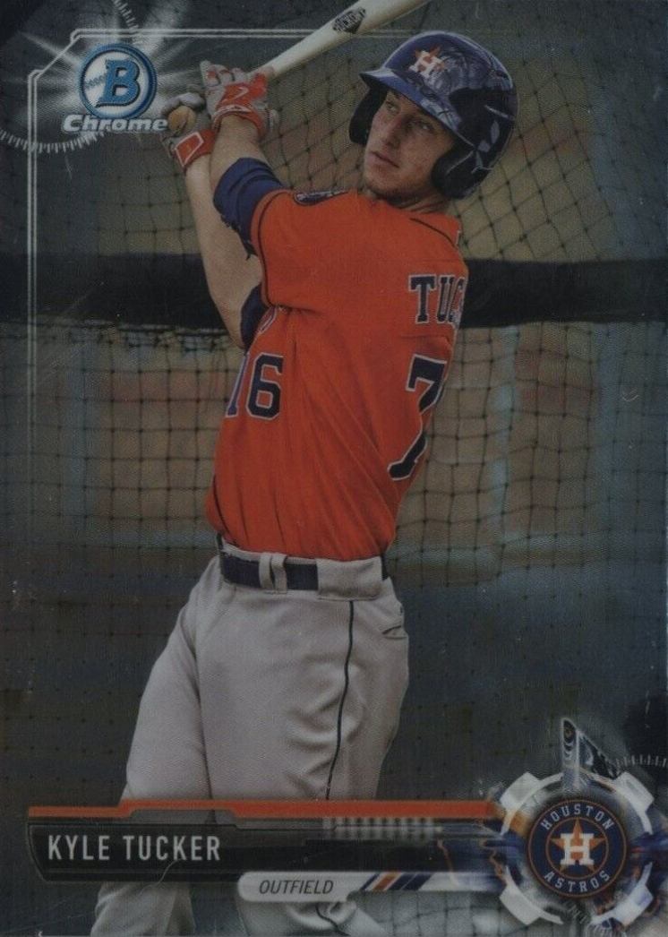 2017 Bowman Prospects Kyle Tucker #BCP28 Baseball Card