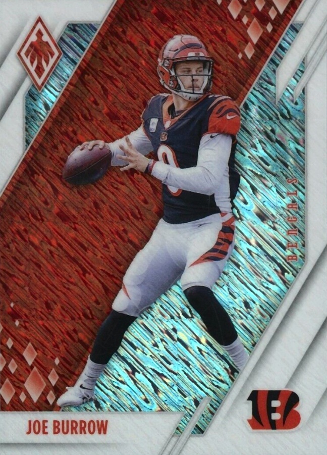 2021 Panini Phoenix Joe Burrow #20 Football Card