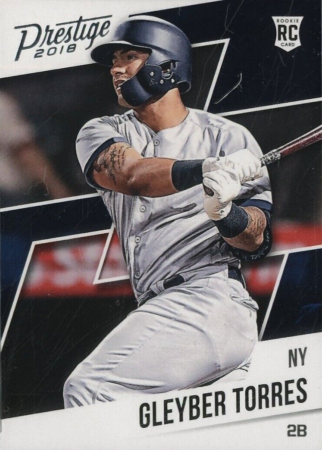 2018 Panini Chronicles Prestige Gleyber Torres #19 Baseball Card