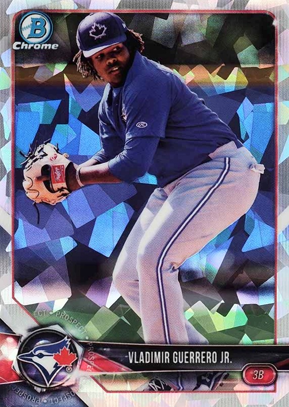 2018 Bowman Prospects Chrome Vladimir Guerrero Jr. #150 Baseball Card