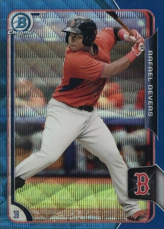 2015 Bowman Chrome Prospects Rafael Devers #BCP34 Baseball Card