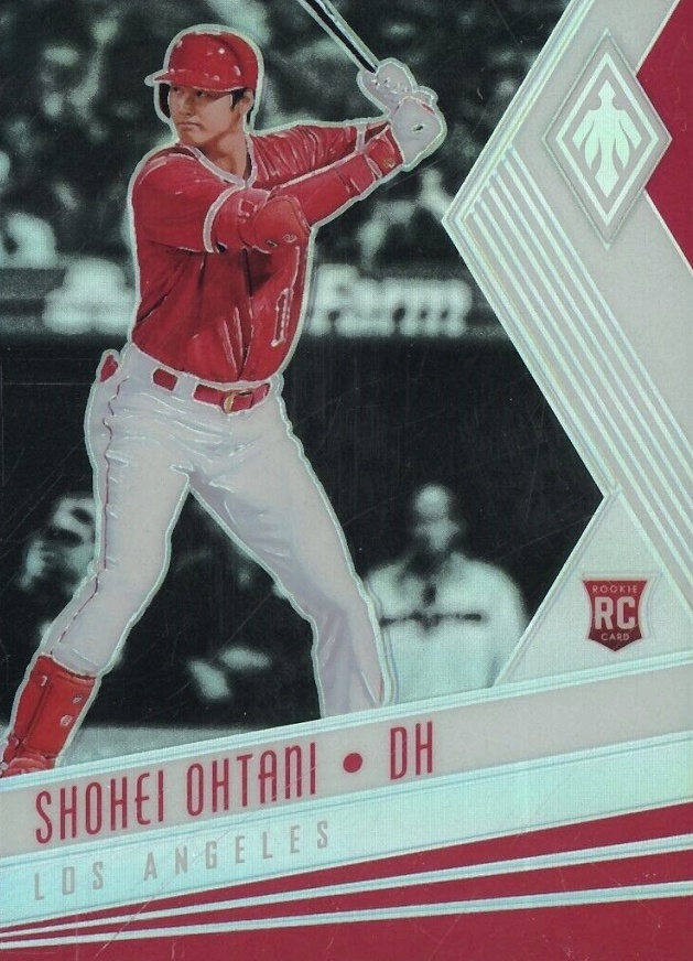 2018 Panini Chronicles Phoenix Shohei Ohtani #20 Baseball Card