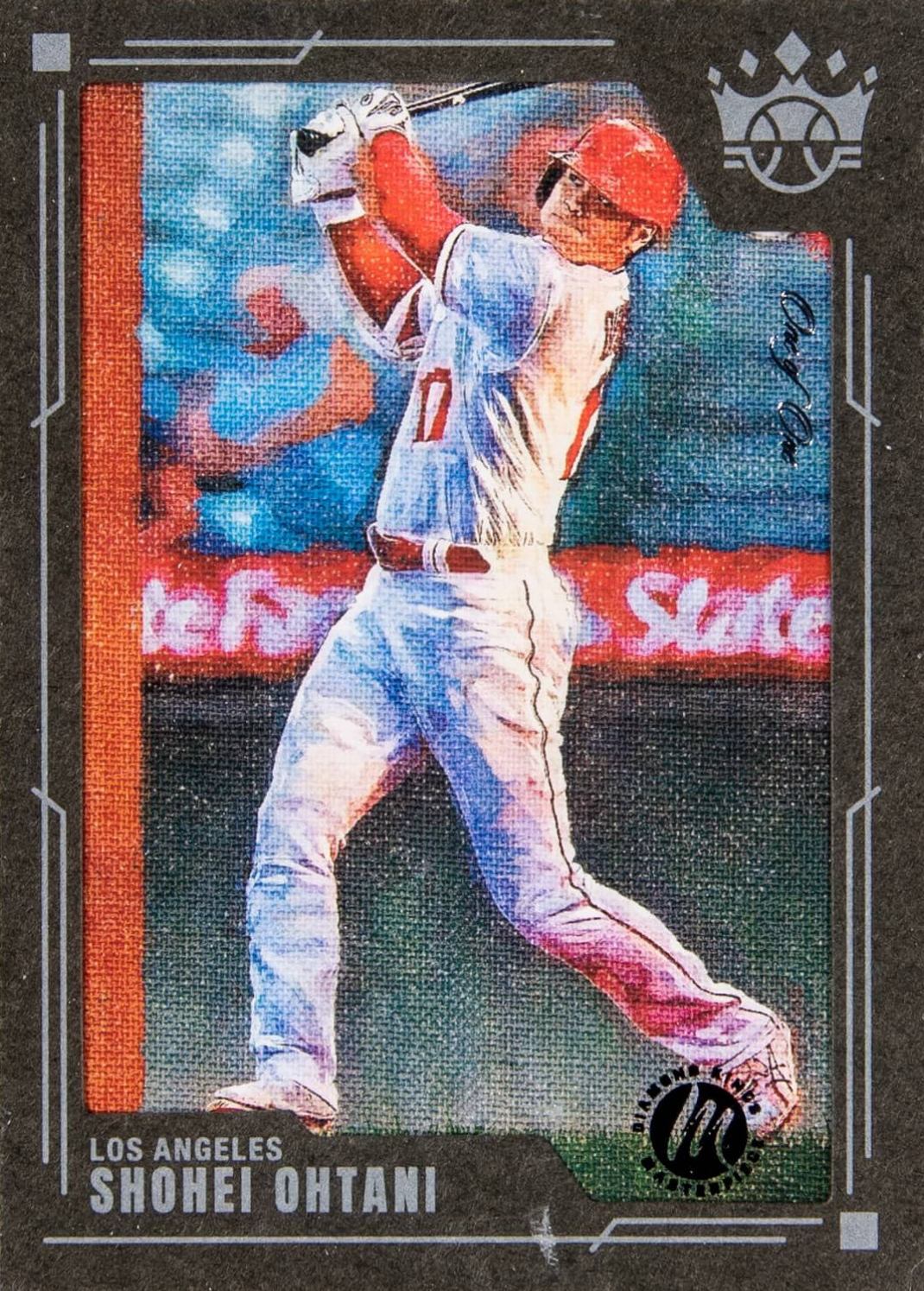 2022 Panini Diamond Kings Shohei Ohtani #126 Baseball Card