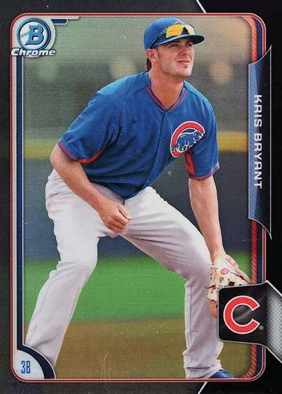 2015 Bowman Chrome Prospects Kris Bryant #BCP100 Baseball Card