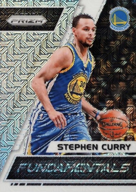 2017 Panini Prizm Fundamentals Stephen Curry #16 Basketball Card