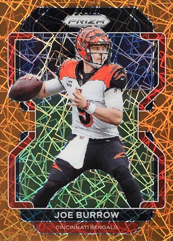 2021 Panini Prizm Joe Burrow #273 Football Card