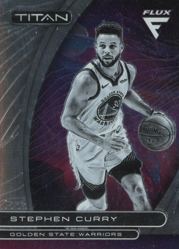 2020 Panini Flux Titan Stephen Curry #1 Basketball Card