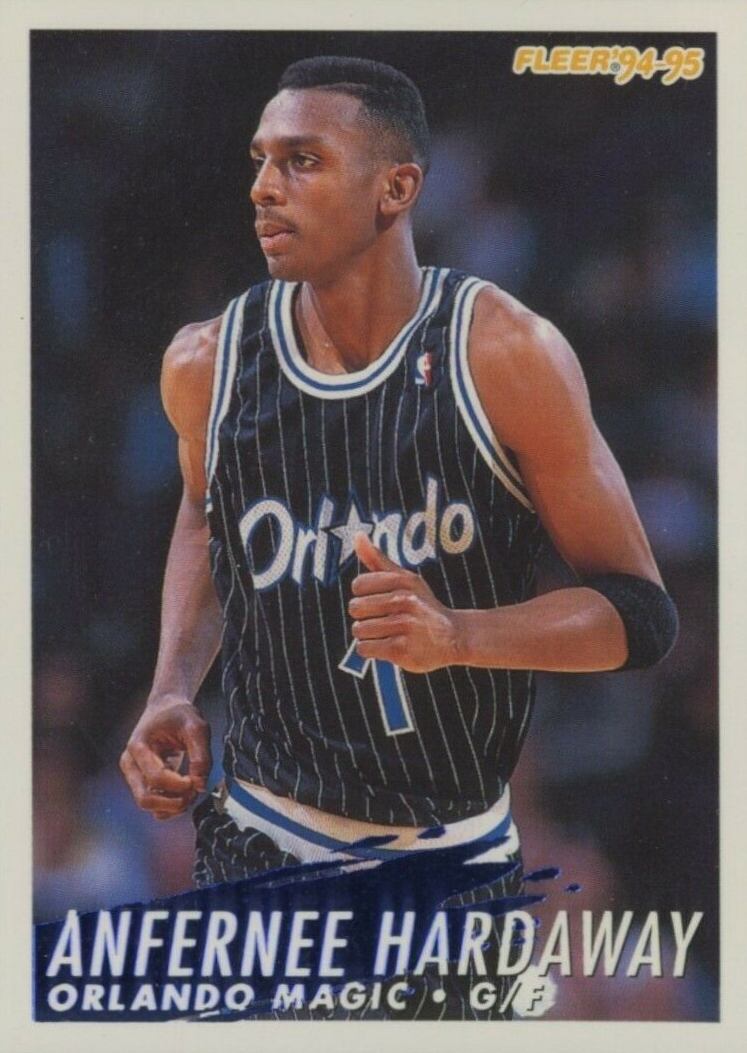 1994 Fleer Anfernee Hardaway #159 Basketball Card