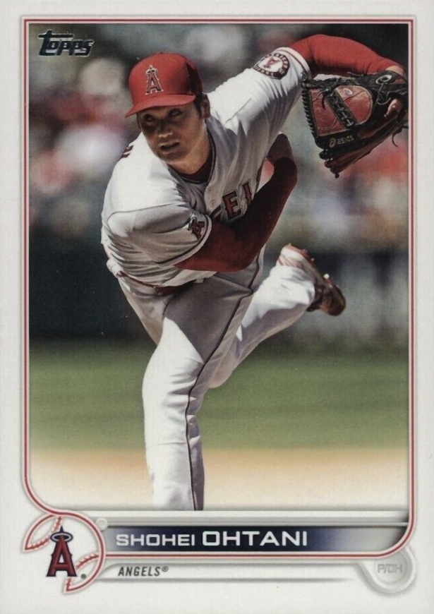 2022 Topps Shohei Ohtani #660 Baseball Card