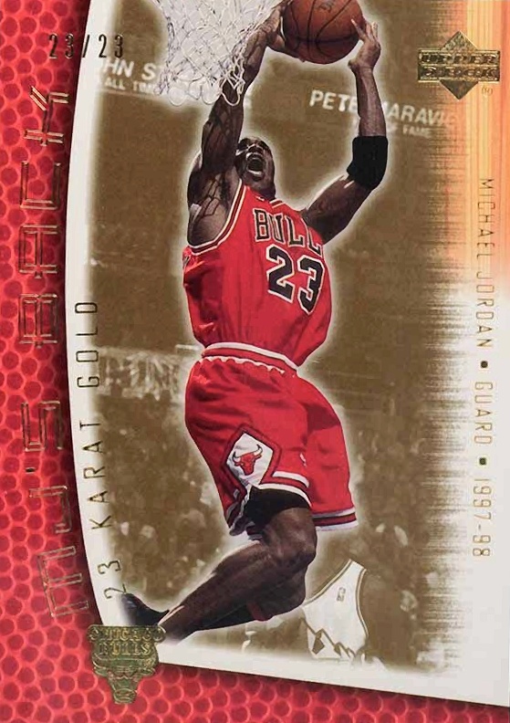 2001 Upper Deck MJ's Back Michael Jordan #MJ-73 Basketball Card