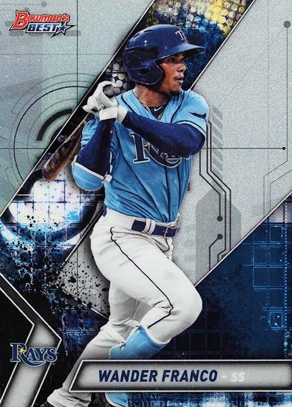 2020 Bowman's Best Top Prospects Wander Franco #TP1 Baseball Card