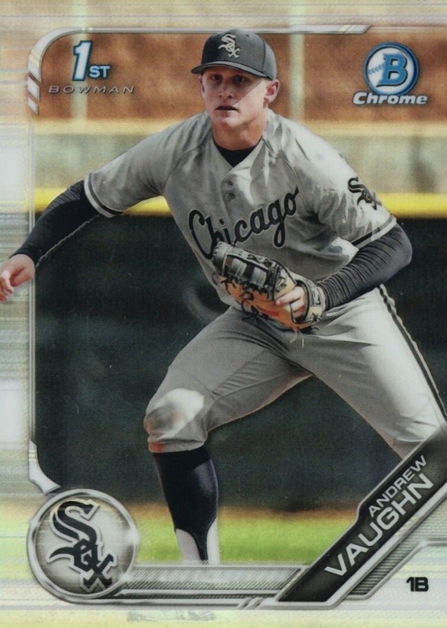 2019 Bowman Draft Andrew Vaughn #BDC100 Baseball Card