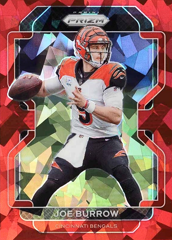 2021 Panini Prizm Joe Burrow #273 Football Card