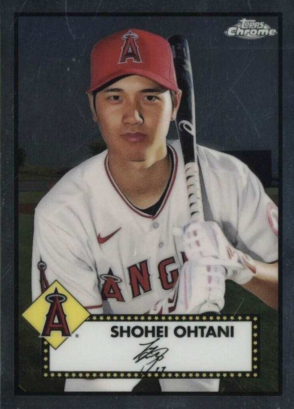 2021 Topps Chrome Platinum Anniversary Shohei Ohtani #192 Baseball Card