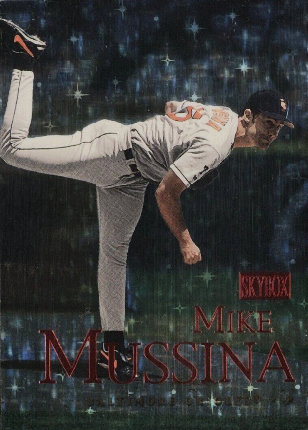 2000 Skybox Mike Mussina #91 Baseball Card