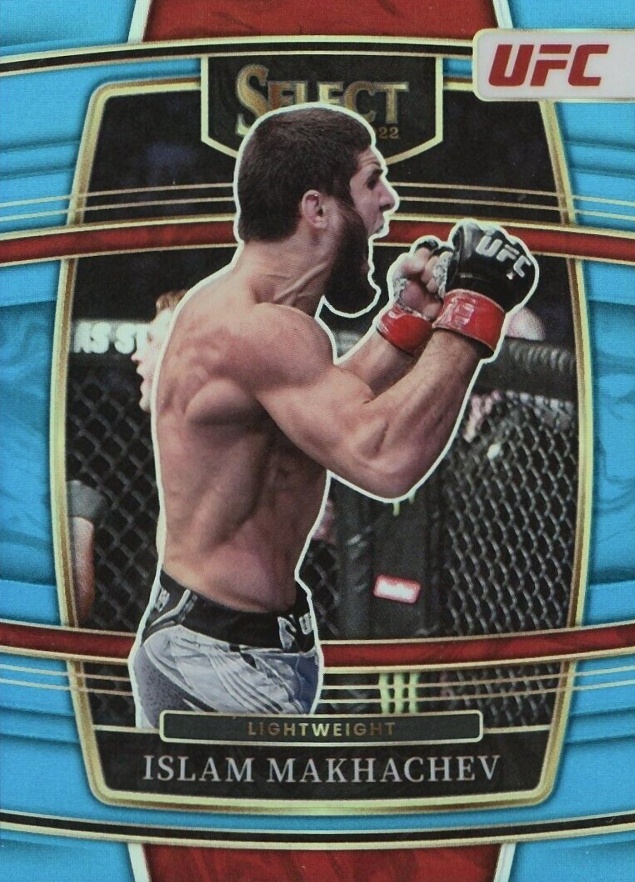 2022 Panini Select UFC Islam Makhachev #29 Other Sports Card