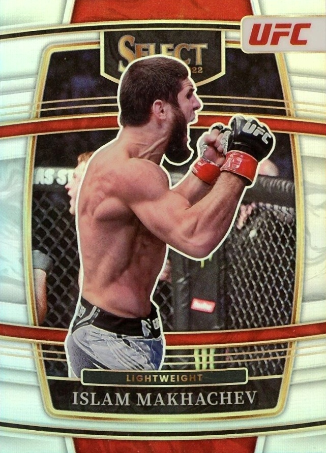 2022 Panini Select UFC Islam Makhachev #29 Other Sports Card