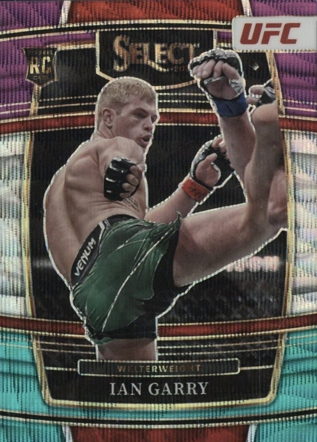 2022 Panini Select UFC Ian Garry #51 Other Sports Card