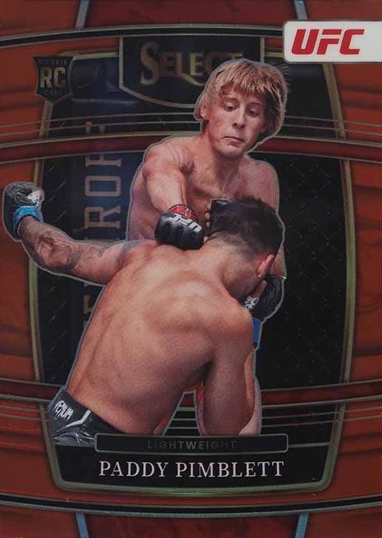 2022 Panini Select UFC Paddy Pimblett #61 Other Sports Card