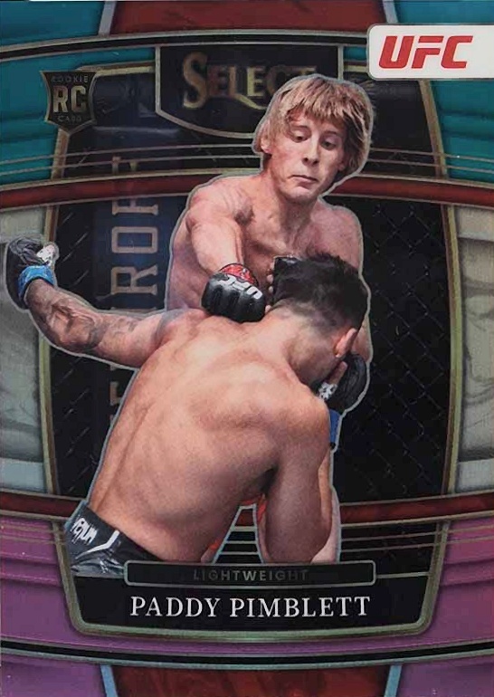 2022 Panini Select UFC Paddy Pimblett #61 Other Sports Card