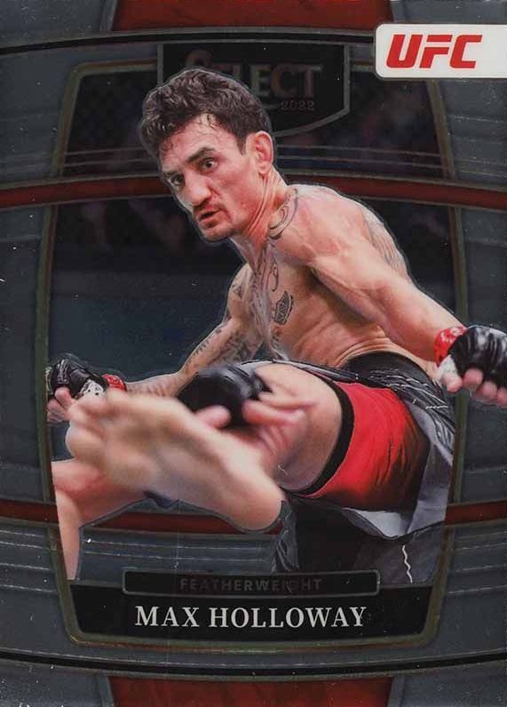 2022 Panini Select UFC Max Holloway #65 Other Sports Card