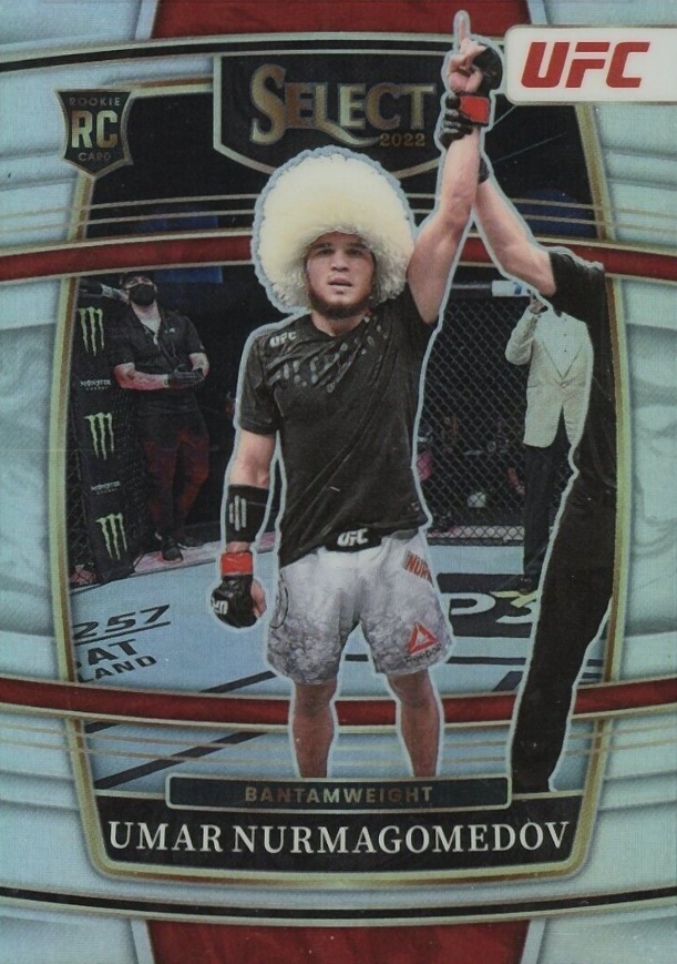 2022 Panini Select UFC Umar Nurmagomedov #81 Other Sports Card