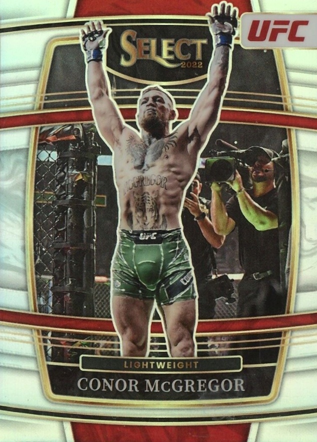 2022 Panini Select UFC Conor McGregor #93 Other Sports Card