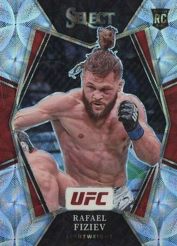 2022 Panini Select UFC Rafael Fiziev #147 Other Sports Card