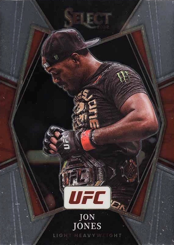 2022 Panini Select UFC Jon Jones #151 Other Sports Card